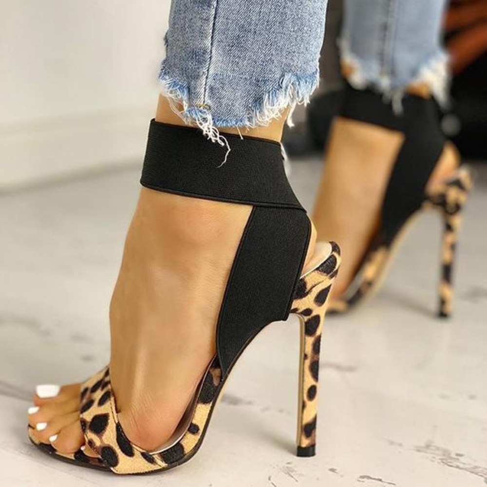 Leopard Heels ❤️ Brand New!